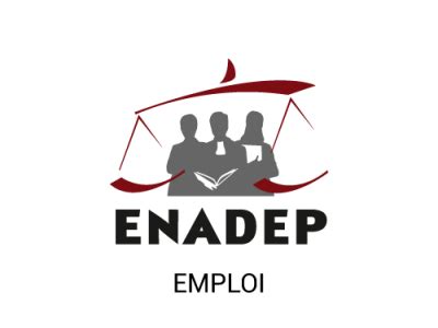 enadep offre emploi